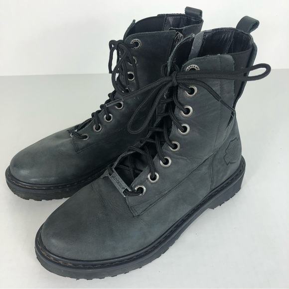 Harley-Davidson Women’s Soft Leather Boots Size 7.5 - Picture 1 of 14
